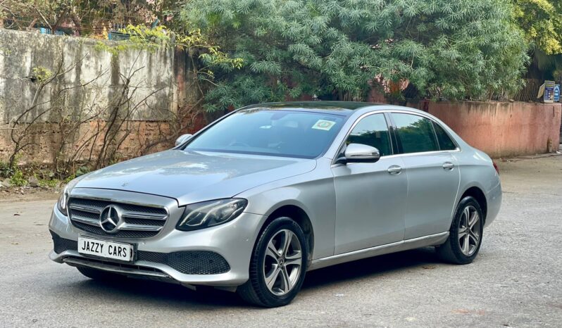 MERCEDES BENZ E220D full